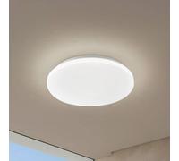 Lindby - Kirkola LED En el exterior Lámpara de Techo Ø34 3000K Blanco