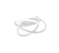 Plafón Para LED Moderna Design Blanco TR008