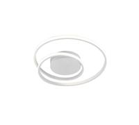 Plafón Para LED Moderna Design Blanco TR057