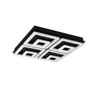 Plafón Para LED Moderna Design Cristal GL0370