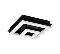 Plafón Para LED Moderna Design Cristal GL0371