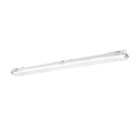 Plafón para pared y techo Eco Tube-E 2 (L x An x Al: 128,5 x 5,6 x 5,3 cm)