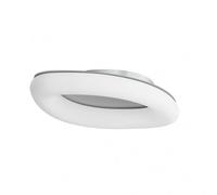 Plafon paris 60w 3000-4000-6500k blanco/plata 5100 lm 12x73x47 cm c/re