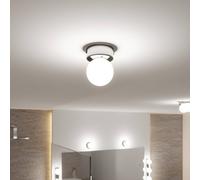 Paulmann 71061 Plafón Selection Bathroom Gove IP44 G9 230 V máx. 20W regulable, cromo, satinado, luminaria de baño