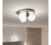 Paulmann 71062 Plafón Selection Bathroom Gove IP44 G9 230 V máx. 3x20W regulable, cromo, satinado, luminaria de baño