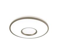 Plafon perote 36w 3000-4000-6500k blanco/cuero 3528lm 7,5x39x39cm c/re