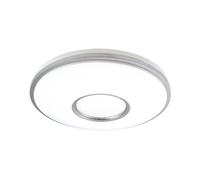 Plafon perote 36w 3000-4000-6500k blanco/plata 3528lm 7,5x39x39cm c/re