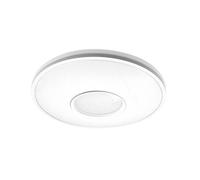 Plafon perote 60w 3000-4000-6500k blanco 5880lm 8x49x49cm c/remoto y r