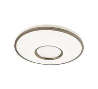Plafon perote 60w 3000-4000-6500k blanco/cuero 5880lm 8x49x49cm c/remo