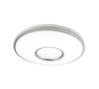 Plafon perote 60w 3000-4000-6500k blanco/plata 5880lm 8x49x49cm c/remo