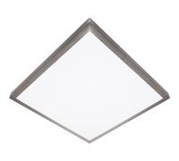 Plafón peseta cuadrado 60x60 1x48w led 3600lm 6000k 120° l.60xan.60x