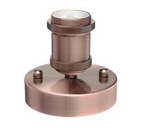 ledscom.de Plafón/portalámpara RETRA, bronce mate, 1x E27 máx. 60W