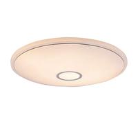 Plafón redondo Connor (30 W, Ø x Al: 680 mm x 69 cm, Blanco)