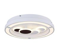 Globo Plafón redondo Kolli (50 W, Ø x Al: 480 mm x 10 cm)