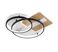 Plafón redondo led 'azores' con control remoto (120w 3cct 10200lm) ip