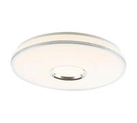 Plafón redondo Rena (60 W, Ø x Al: 490 mm x 7,8 cm)
