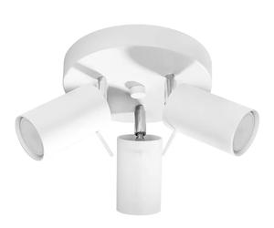 Plafón Ring 3 focos orientables Blanco