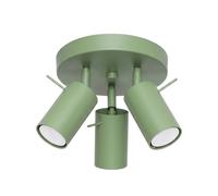 Plafón Ring 3 focos orientables Salvia