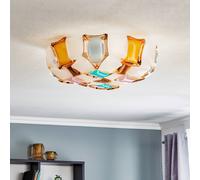 Plafón Slamp Mida, 50 cm, multicolor