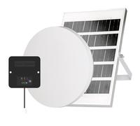 Plafón solar LED 6W 6500K Interior/Exterior 3-14h autonomía