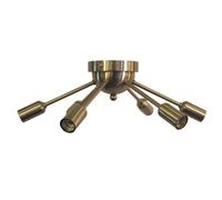 Plafon Sputnik Pequeño Acero