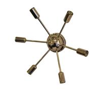 Plafon Sputnik Pequeño Cromo