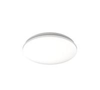 Philips Acuna - Plafon LED con sensor movimiento, CL253, redondo, 21 W, 2500 lm, 2700 K, blanco, IP20