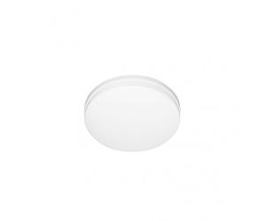 Plafon trueno 18w 6500k blanco redondo 1620lm 3,7x14,5x14,5 cm sistem