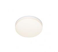 Plafon trueno 24w 4000k blanco redondo 2160lm 3,5x18x18 cm sistema de