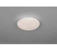 Plafón umbria led 12w 28cm 1600lm color alabastro