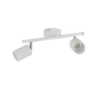 Plafón WAIKA 2 luces blanco mate 2x GU10 máx. 60W