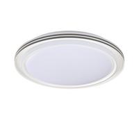 Plafon yunke 144w 3000-4000-6000k blanco/gris 50d reg.int 11520lm c/re