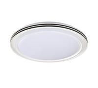 Plafon yunke 144w 3000-4000-6000k blanco/negro 50d reg.in 11520lm c/re