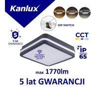 Plafonier LED con Sensor BENO 12-18W CCT-L-SEG BENO CCT 38788