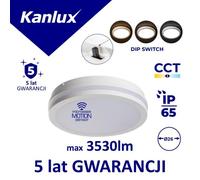 Plafonier LED con Sensor BENO 24-30W CCT-O-SEW BENO CCT 38785