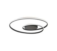 Plafoniera LED 48W V-TAC VT-7911 SMD Para Techo Luce Natural Negra