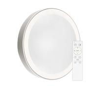 Plafoniera LED 60W SMD V-TAC VT-8502, Regulable, Bianco, Telecomando