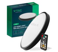 Plafoniera LED Con Sensor De Movimiento Tonda 36W SMD Luz Natural VT-8630
