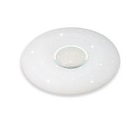 Plafoniera LED V-TAC VT-8405 40W SMD Ajustable Blanca S 4000 lm IP20