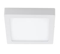 Plafoniera quadrata Fueva1 Eglo 12W 1200 Lumen