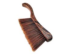 PLAFOPE 1 Cepillo De Limpieza Para Piano Dulcimer Café Mango De Madera Fácil Almacenamiento No Se Desprende