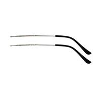 PLAFOPE 1 Par Accesorios Para Gafas Reemplazo Del Brazo De Anteojos Empuñaduras De Gafas Para Detrás De La Oreja Las Gafas Siguen Deslizándose Por Mi Nariz Vidrio Gafas De Sol Templo Metal