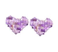 PLAFOPE 1 par de Antifaz para Dormir Natural con Amatista Y Jade para Las Líneas Finas