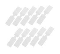 PLAFOPE 10 Piezas Adhesive Cloth Bandages Breathable Wound Care For Outdoor Camping Hiking