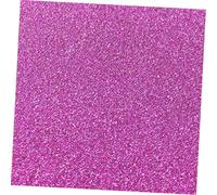 PLAFOPE 10 Piezas Cartulina con Purpurina Rosa Roja Papel Brillante para Manualidades DIY para Scrapbooking y Tarjetas Fácil de Cortar y Duradero Paquete de Unidades
