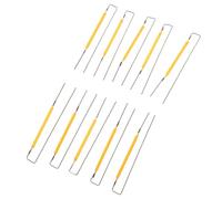 PLAFOPE 10 Piezas De Filamento Para Lámpara LED De Camping Piezas De Acero Para Lámparas Filamento Para Artefacto De Iluminación Accesorios De Acero Para Artefacto De Iluminación