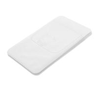 PLAFOPE 10 Piezas Protector de Bolsillo para Camisas de PVC Transparente Antifugas para Bolígrafos Organizador Resistente y Flexible para Médicos y Enfermeros