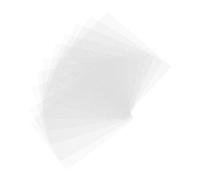 PLAFOPE 10 Piezas Tela de Malla para Ojos Transpirable y Ligera para Disfraces Fursuit y Manualidades Tela Blanca para Máscaras de Cosplay Cómoda y Moldeable