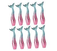 PLAFOPE 10 Piezas Tubos de Brillo de Labios con Aplicador Envase de Brillo Labial para DIY de Labios