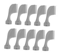 PLAFOPE 10 Uds. De Plástico Universal Para Tinte De Cabello, Reemplazo De Peine, Botella Para Teñir El Cabello, Cepillos, Suministros De Salón